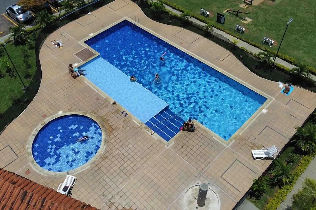Apartamento Al Sur De Cali, Zafiro C Lägenhet