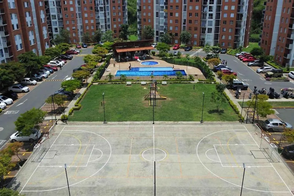 Apartamento Al Sur De Cali, Zafiro C Lägenhet 0*, Cali Colombia