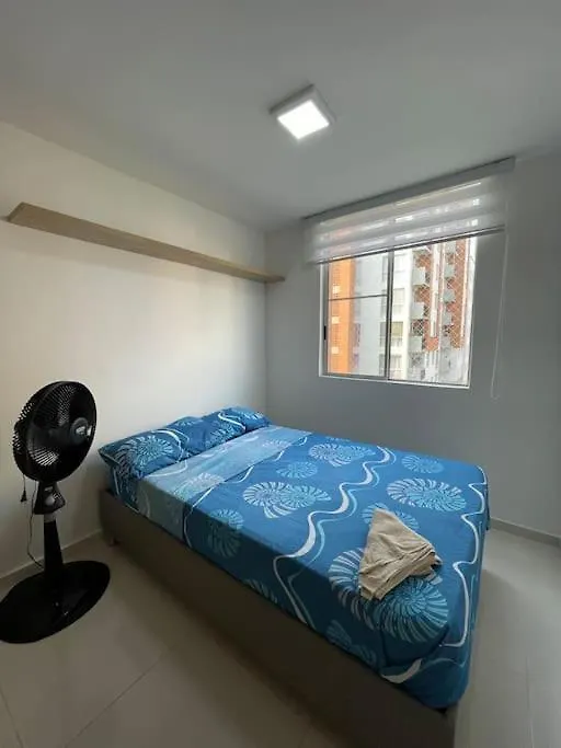 Apartamento Al Sur De Cali, Zafiro C Lägenhet